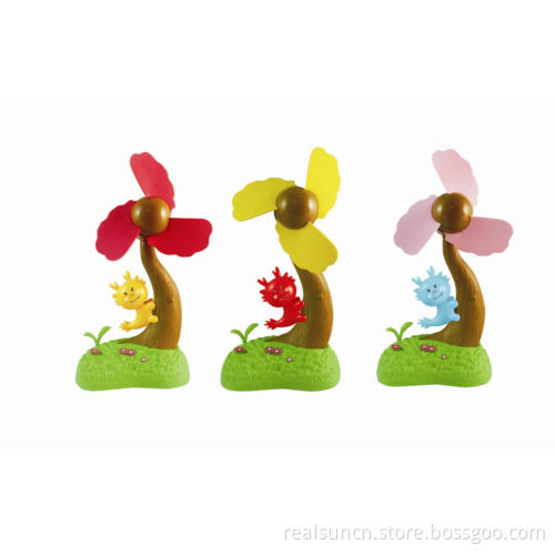 Plastic Mini USB Desk Fan RS334